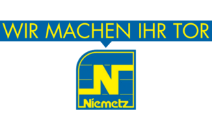 Logo der Firma Niemetz Torsysteme GmbH aus Königsfeld auf dem Branchenportal Fensterbau.org