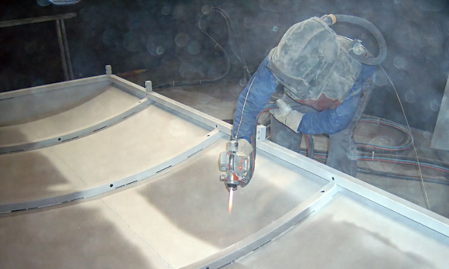 Beispielarbeit von Metallspritzbeschichtungen Dahlbüdding GmbH - veröffentlicht auf Schlosserei.net