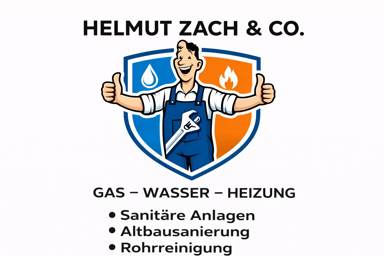 Logo der Firma Helmut Zach & Co | Gas | Sanitär |Heizung | Rohrreinigung |Badsanierung aus München auf dem Branchenportal Heizungsbau.net