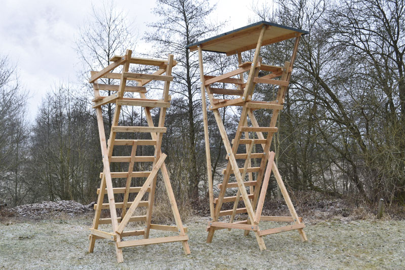Beispielarbeit von HOCHSITZ Geis - Werkstatt, Ausstellung - veröffentlicht auf Bauunternehmen.org