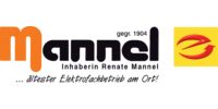 Logo der Firma Elektroinstallation Mannel aus Untersiemau auf dem Branchenportal Elektriker.org