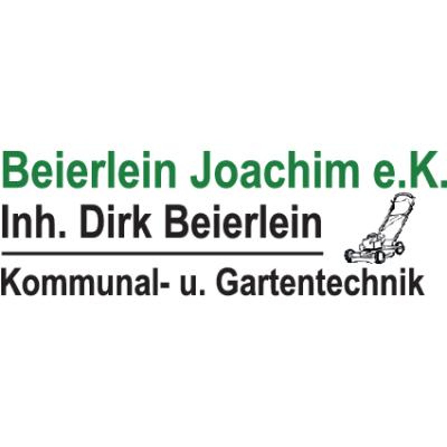 Joachim Beierlein e.K. Kommunal- und Gartentechnik …