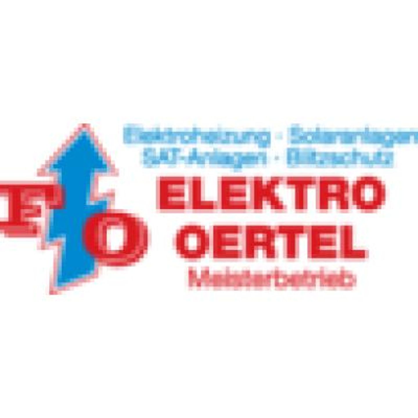 Logo der Firma Elektro Oertel aus Neustadt auf dem Branchenportal Elektriker.org