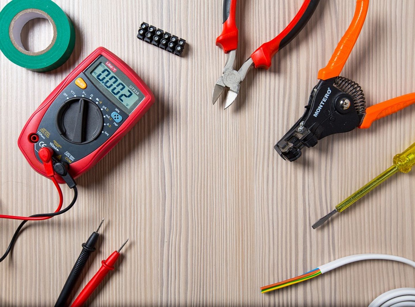 Beispielarbeit von Köllner Michael Elektroinstallateur - veröffentlicht auf Elektriker.org