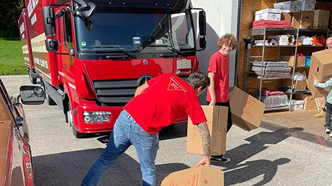 Beispielarbeit von Umzüge Mayer - veröffentlicht auf Hausmeisterdienste.net