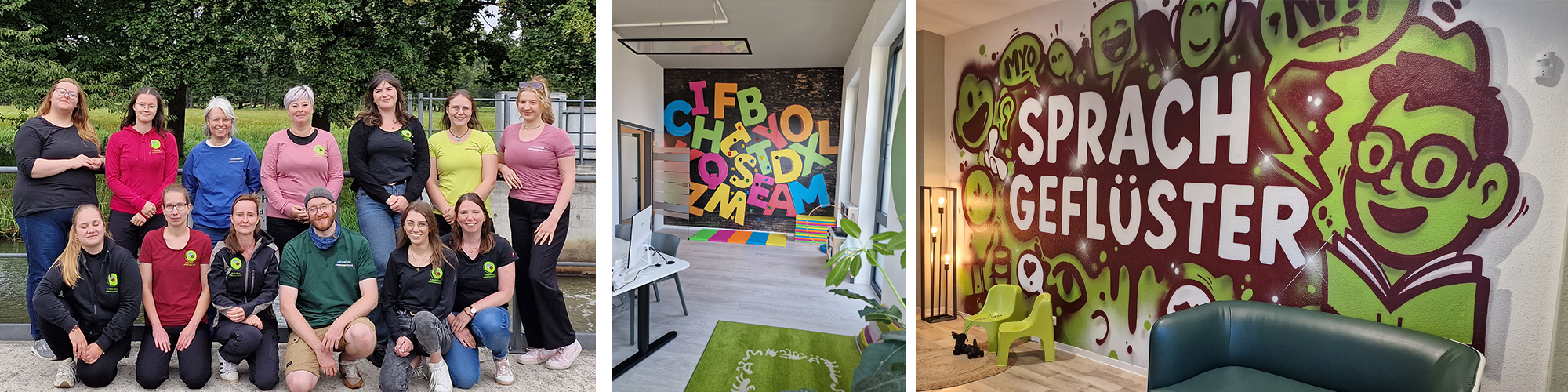 Logopädie ,,Sprachgeflüster" cover image