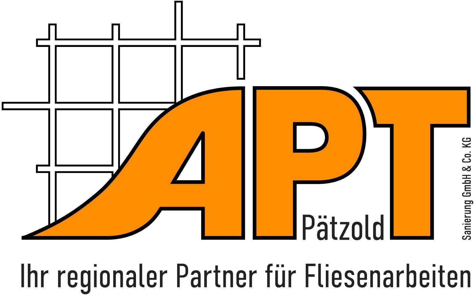 Logo der Firma APT Pätzold Sanierung GmbH & Co. KG aus Maisach auf dem Branchenportal Fliesenleger.net