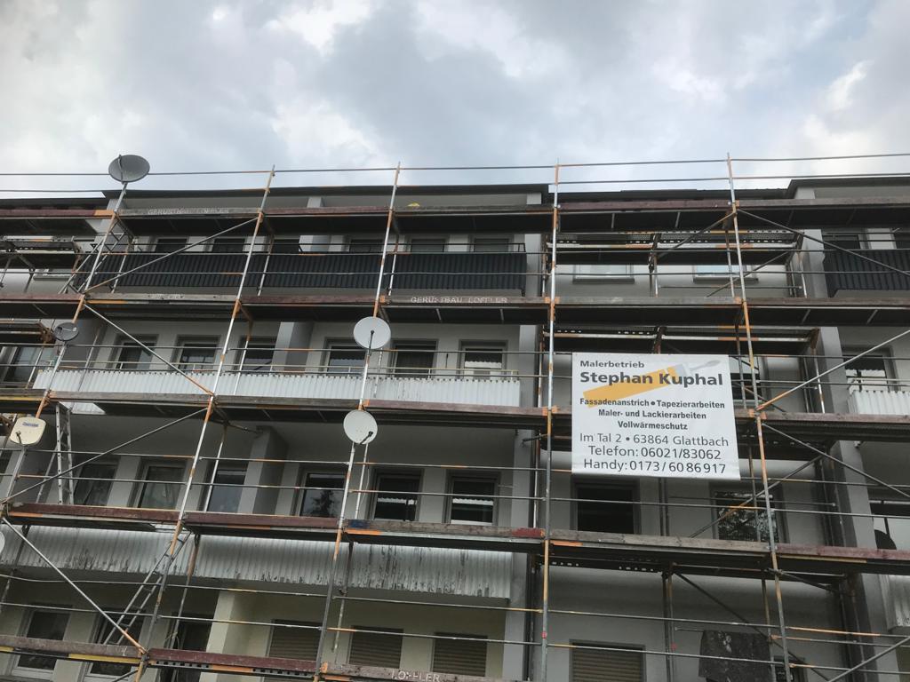 Beispielarbeit von Malerbetrieb Stephan Kuphal - veröffentlicht auf Maler.org