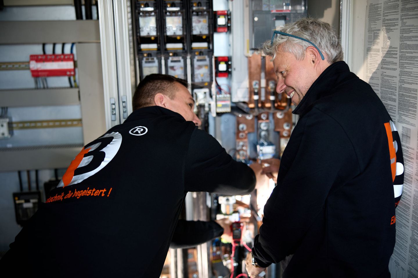 Beispielarbeit von Bergmann Elektrotechnik I Elektro Stuttgart I Elektriker - veröffentlicht auf Elektriker.org