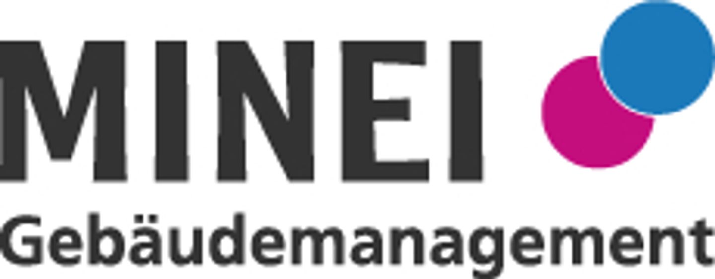 Logo der Firma MINEI GmbH Gebäudemanagement aus Königsbrunn auf dem Branchenportal Hausmeisterdienste.net