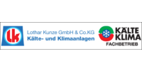 Logo der Firma Kunze Lothar GmbH & Co. KG aus Friedrichroda auf dem Branchenportal Klimatechniker.net