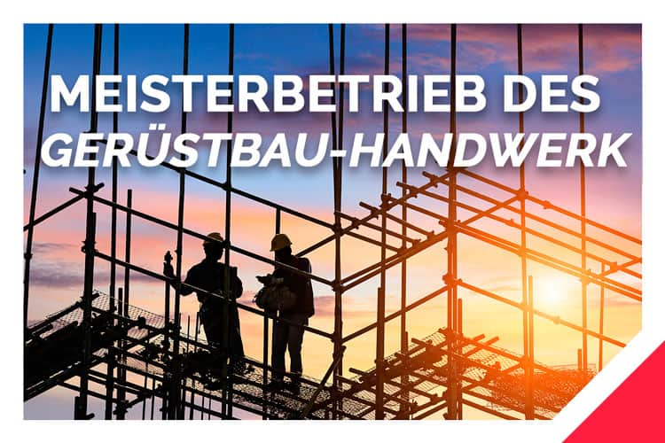 Beispielarbeit von M&S Gerüstbau - veröffentlicht auf Geruestbau.org