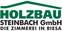 Logo der Firma Holzbau Steinbach GmbH aus Riesa auf dem Branchenportal Tischler-Schreiner.org