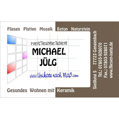 Beispielarbeit von Jülg M. Fliesenlegermeisterbetrieb - veröffentlicht auf Fliesenleger.net