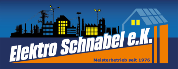 Logo der Firma Elektro Schnabel e.K. aus Bernsdorf auf dem Branchenportal Elektriker.org
