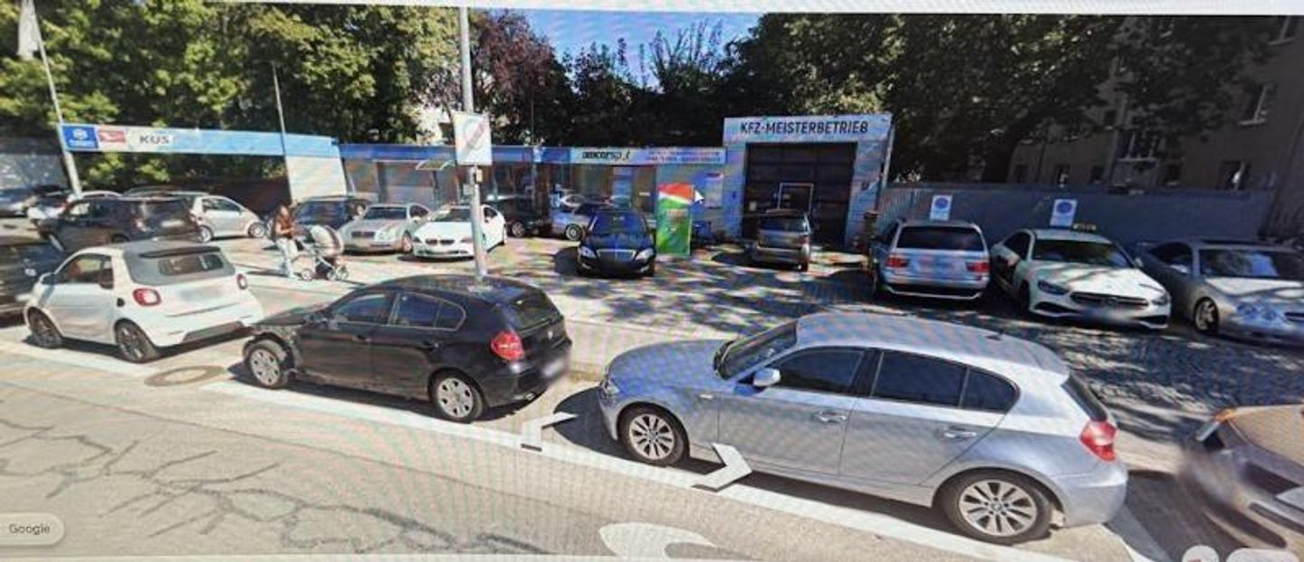 Beispielarbeit von Salomidis Autowerkstatt - veröffentlicht auf Auto-Werkstatt.de