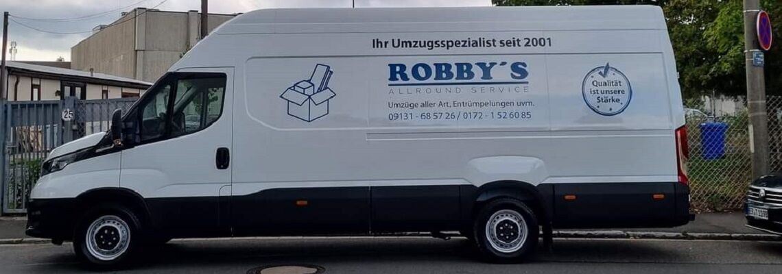 Beispielarbeit von Robby's Allround Service - veröffentlicht auf Hausmeisterdienste.net