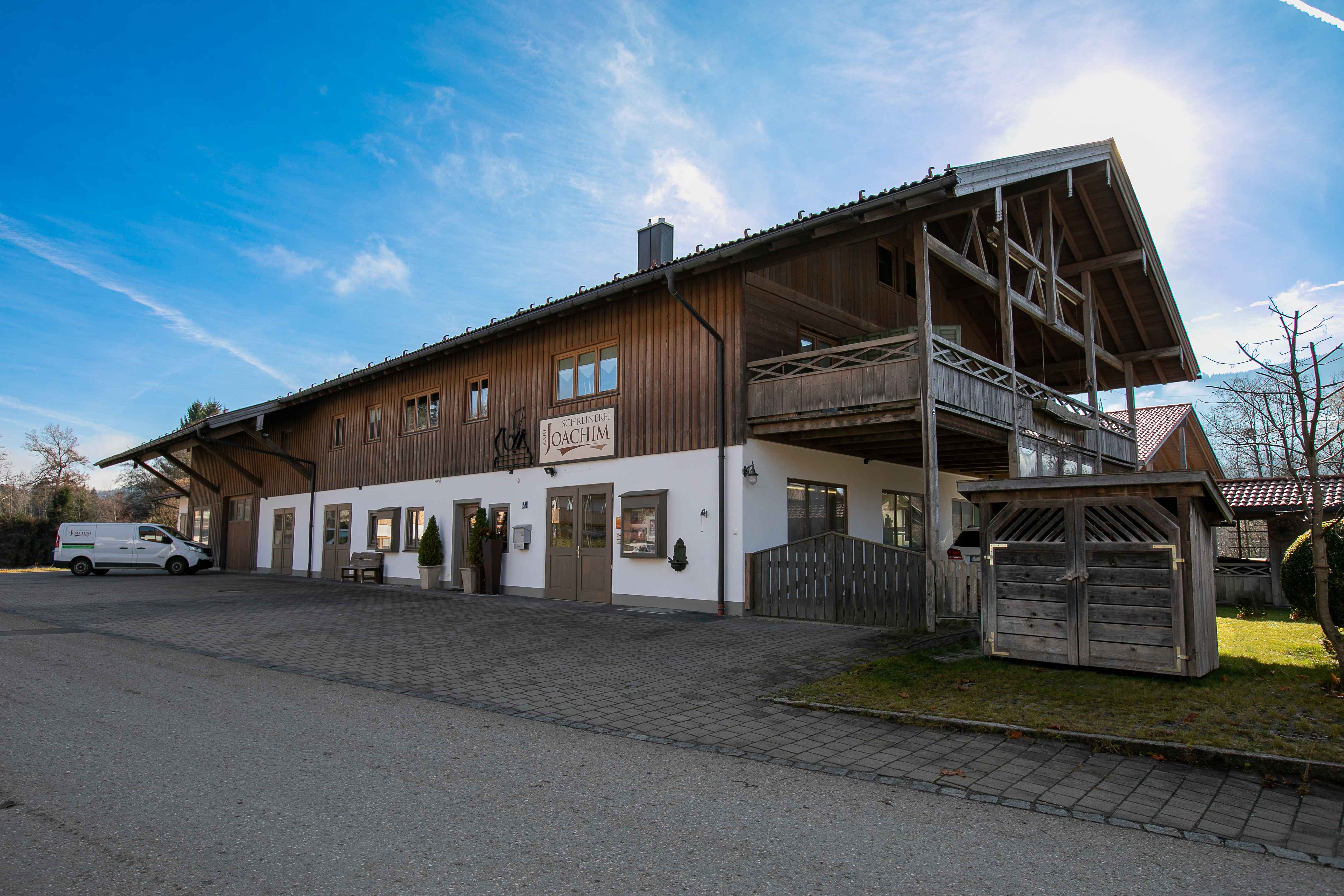 Beispielarbeit von Karl Joachim Schreinerei - veröffentlicht auf Tischler-Schreiner.org
