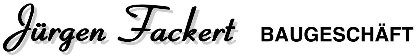 Logo der Firma Jürgen Fackert Baugeschäft e.K. aus Duisburg auf dem Branchenportal Bauunternehmen.org