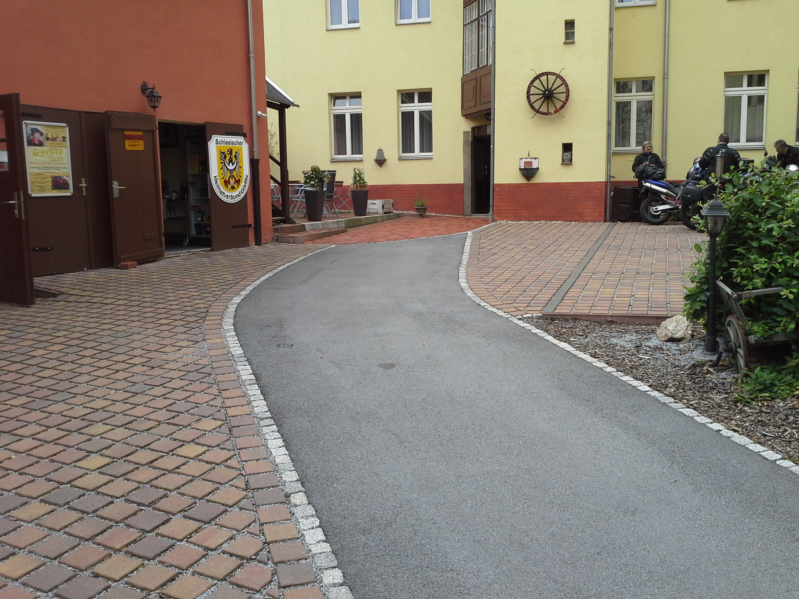 Beispielarbeit von Straßen- u. Tiefbau Newitsch GmbH - veröffentlicht auf Gartenbau.org