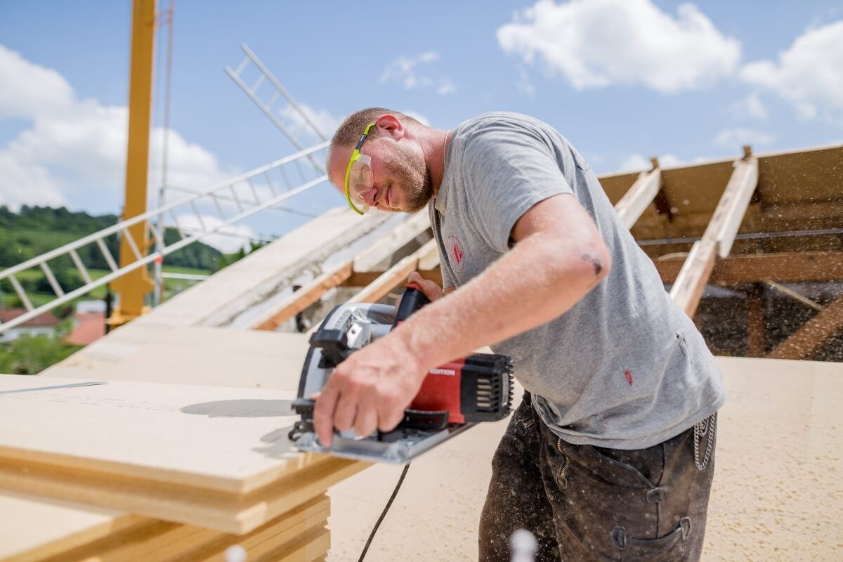 Beispielarbeit von Zimmerei und Holzbau Ludwig Michel - veröffentlicht auf Bauunternehmen.org