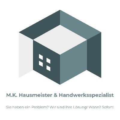 Logo der Firma M.K. Hausmeister & Handerksspezialist aus Schwabach auf dem Branchenportal Hausmeisterdienste.net