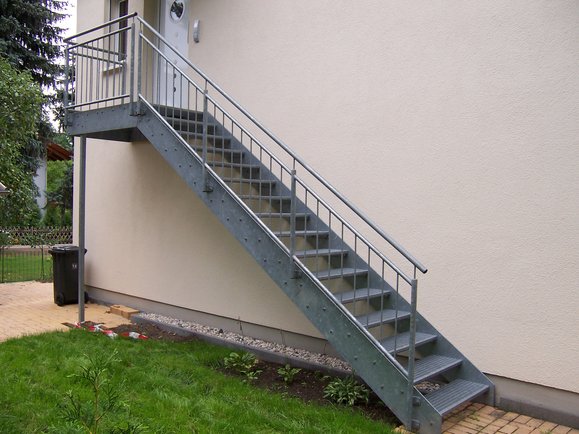 Beispielarbeit von Treppenbau Robin Pietsch - veröffentlicht auf Schlosserei.net