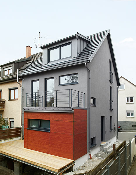 Beispielarbeit von Mc Cafferty GmbH Holzbau und Planung - veröffentlicht auf Tischler-Schreiner.org