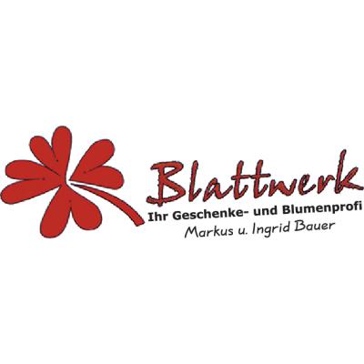 Logo der Firma Markus Bauer Blattwerk aus Wassertrüdingen auf dem Branchenportal Gartenbau.org