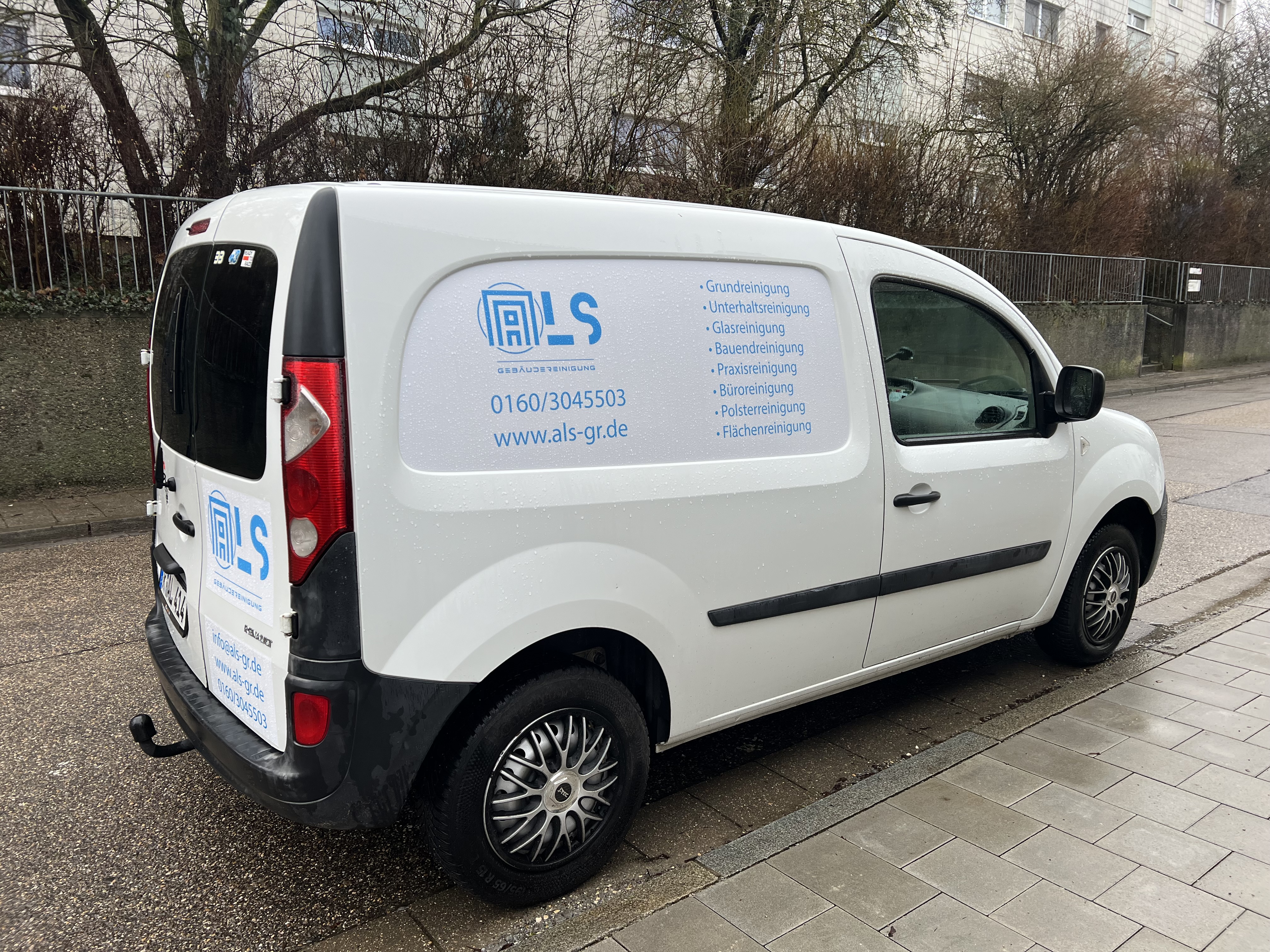 Beispielarbeit von A.L.S. Gebäudereinigung - veröffentlicht auf Hausmeisterdienste.net