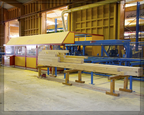Beispielarbeit von Holzbau Hoffmann GmbH & Co. KG - veröffentlicht auf Tischler-Schreiner.org