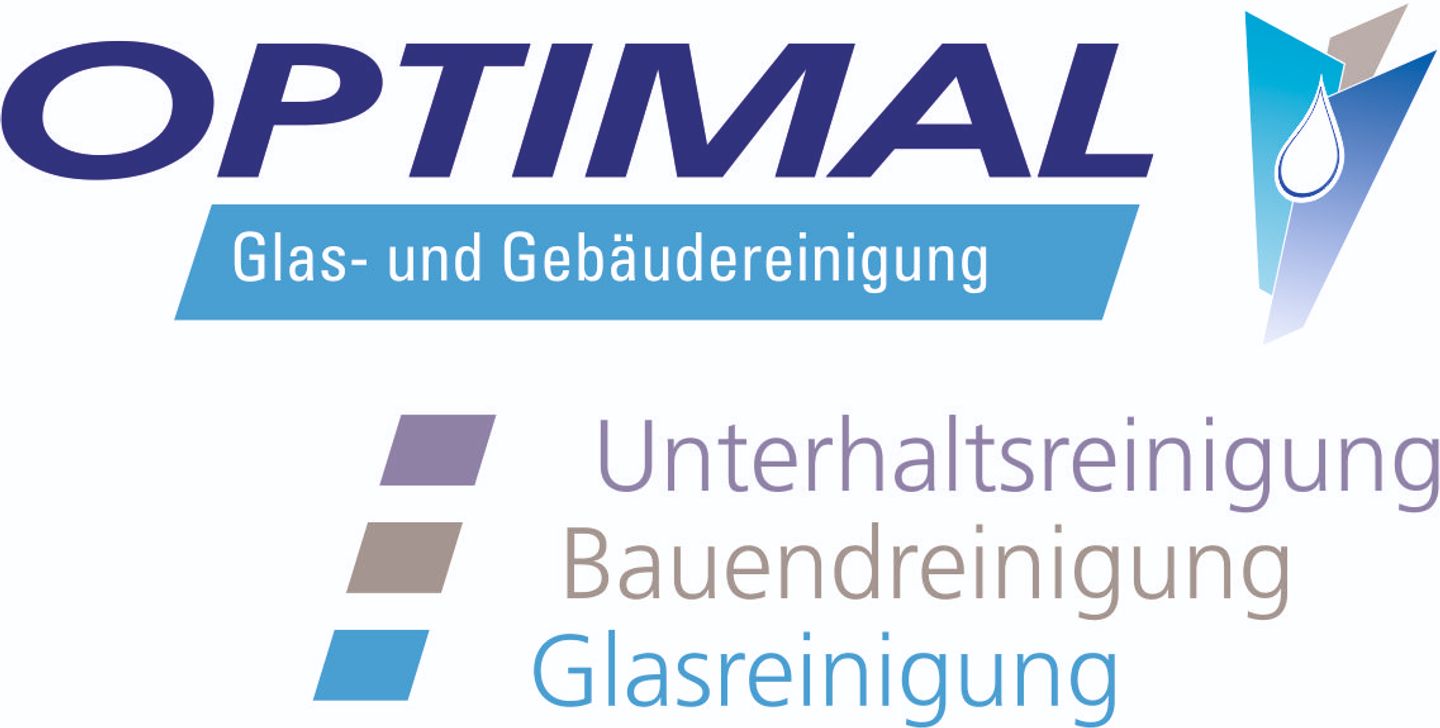 Logo der Firma Optimal GmbH Glas- u. Gebäudereinigung aus Weiterstadt auf dem Branchenportal Hausmeisterdienste.net