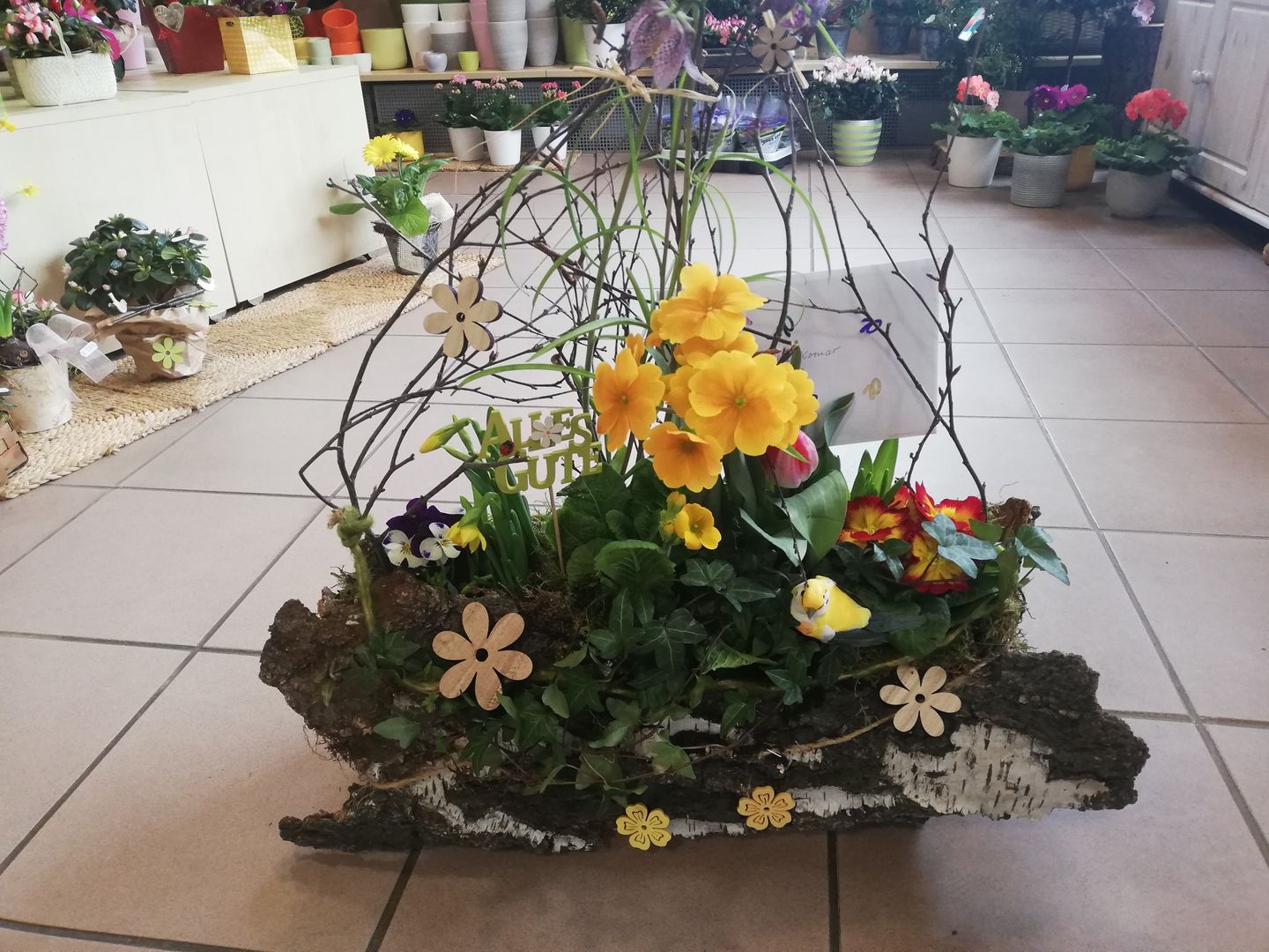 Beispielarbeit von Blumen & Floristik Inh. D. Kästner - veröffentlicht auf Gartenbau.org