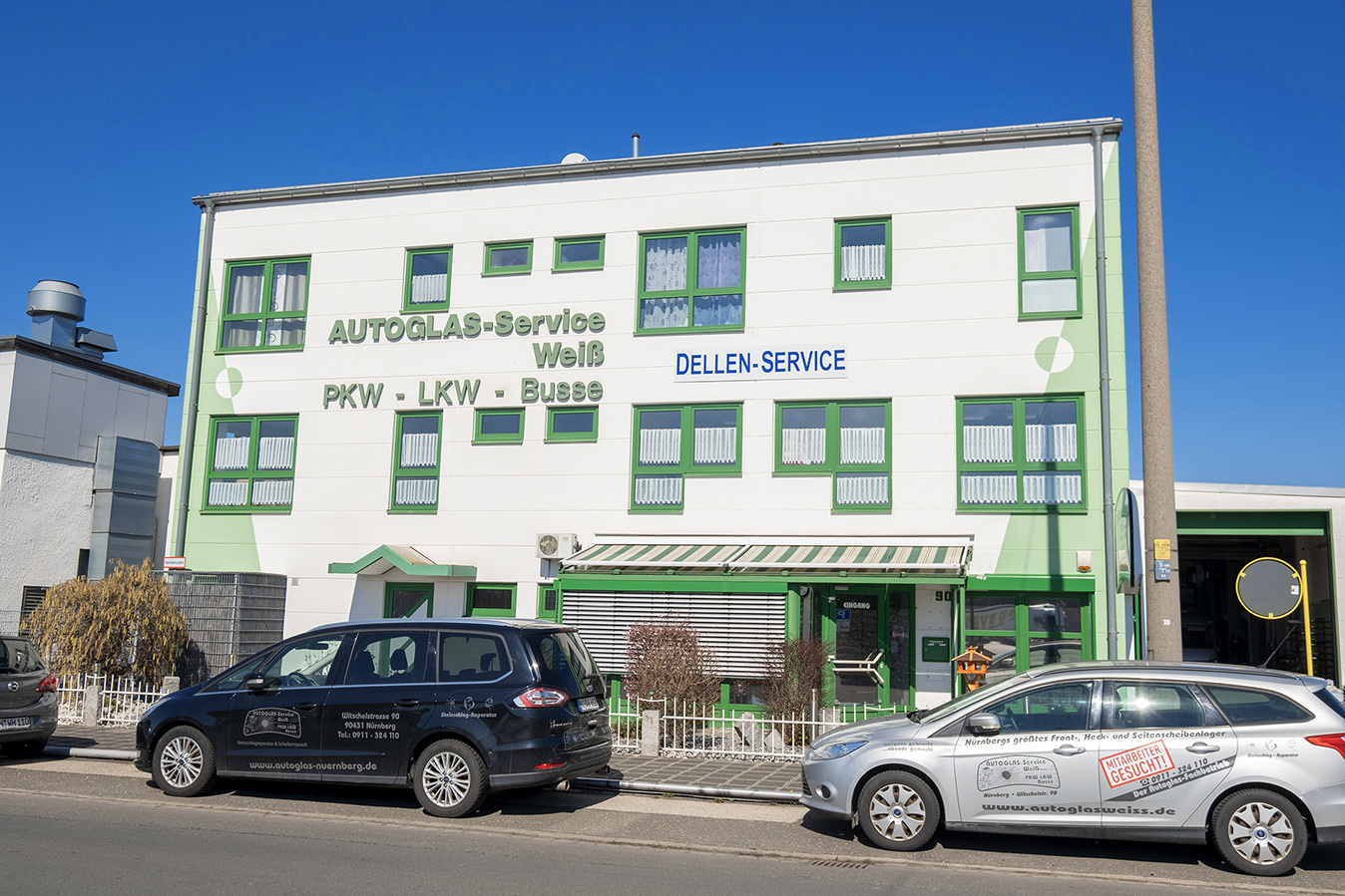 Beispielarbeit von AUTOGLAS-Service Weiß GmbH - veröffentlicht auf Glaserei.org