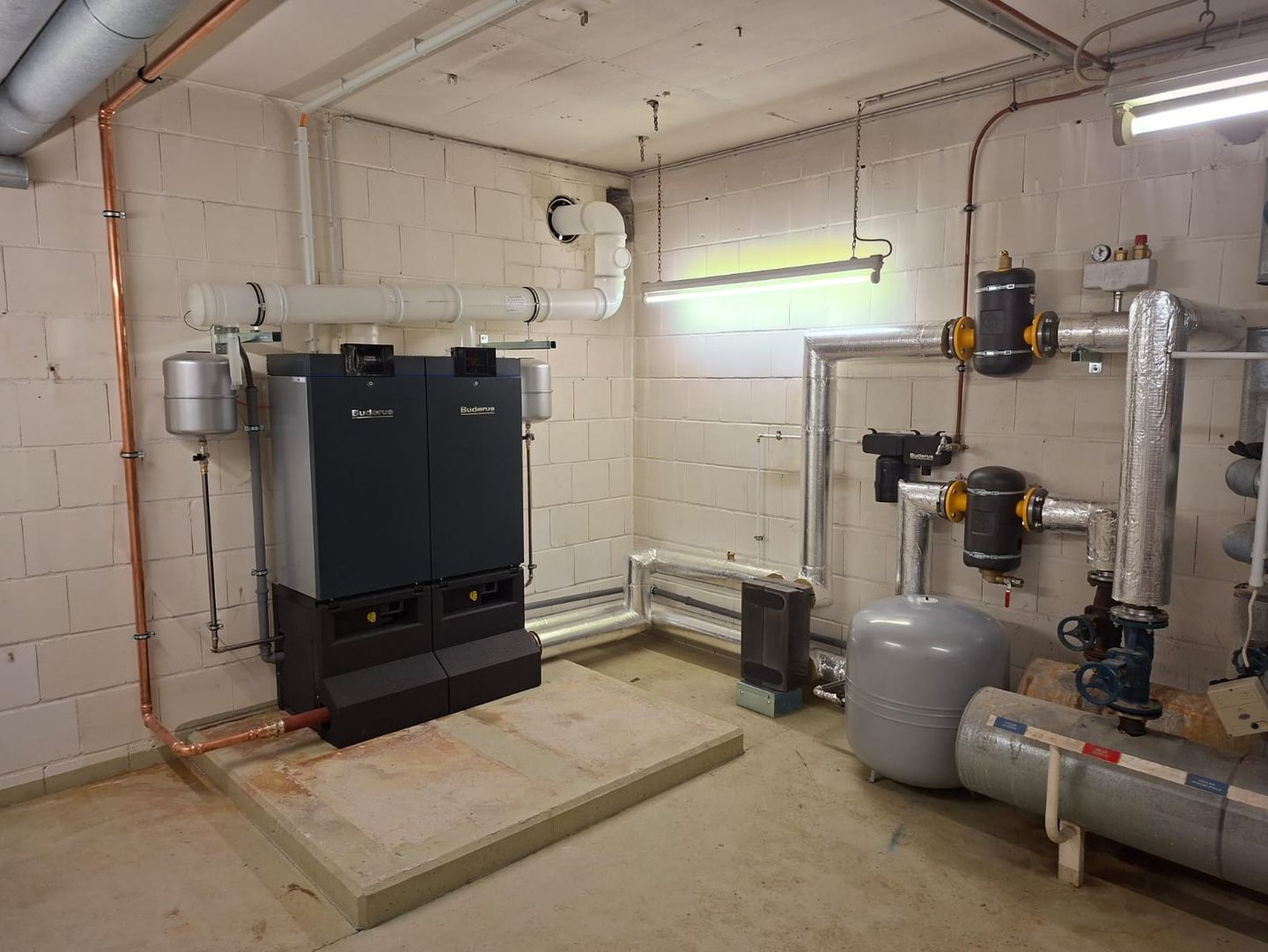 Beispielarbeit von SMG Haustechnik Sanitär & Heizung - veröffentlicht auf Heizungsbau.net