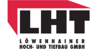 Logo der Firma LHT Löwenhainer Hoch und Tiefbau GmbH aus Altenberg auf dem Branchenportal Bauunternehmen.org