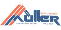 Logo der Firma Müller A. GmbH & Co. KG Bedachungen aus Kirchhain auf dem Branchenportal Bauunternehmen.org