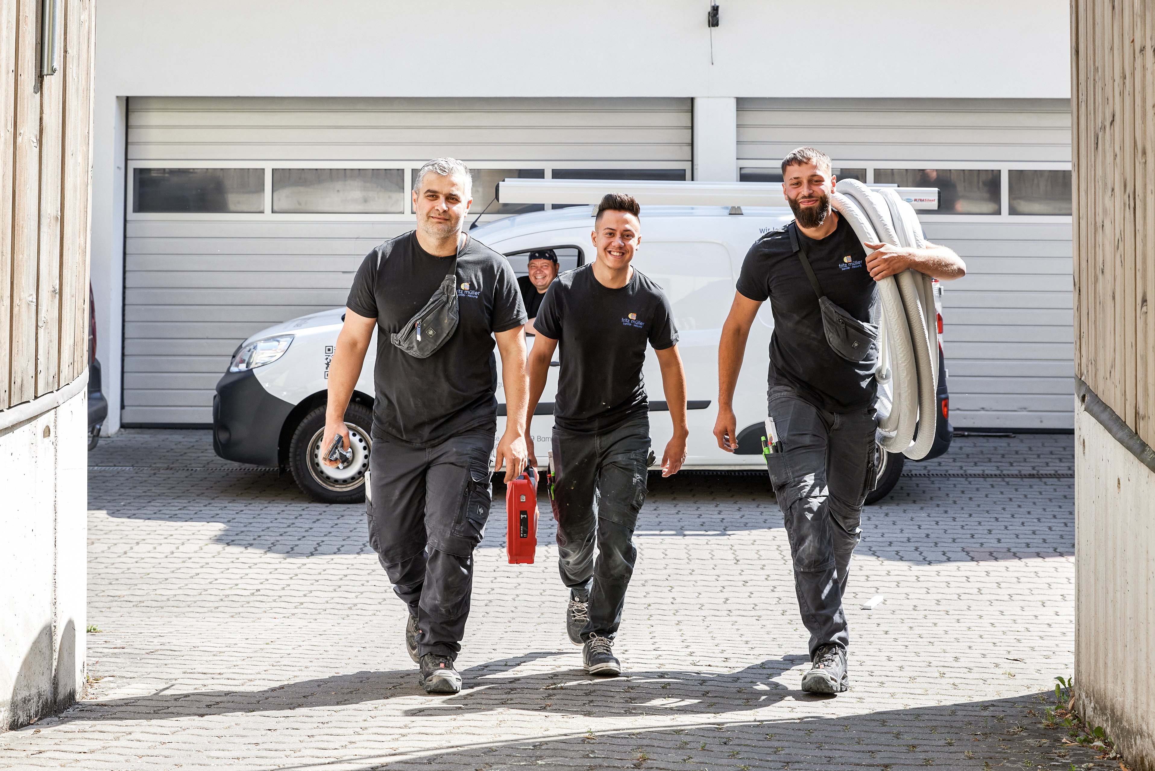 Beispielarbeit von Fritz Müller Sanitär & Heizung GmbH & Co. KG - veröffentlicht auf Sanitaer.org