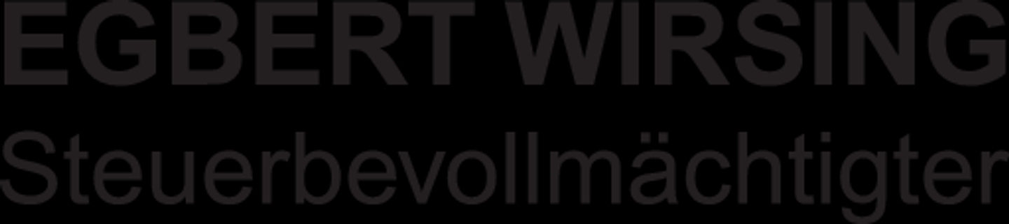 Logo der Firma Steuerbevollmächtigter Wirsing aus Werdau auf dem Branchenportal Steuer-Berater.de