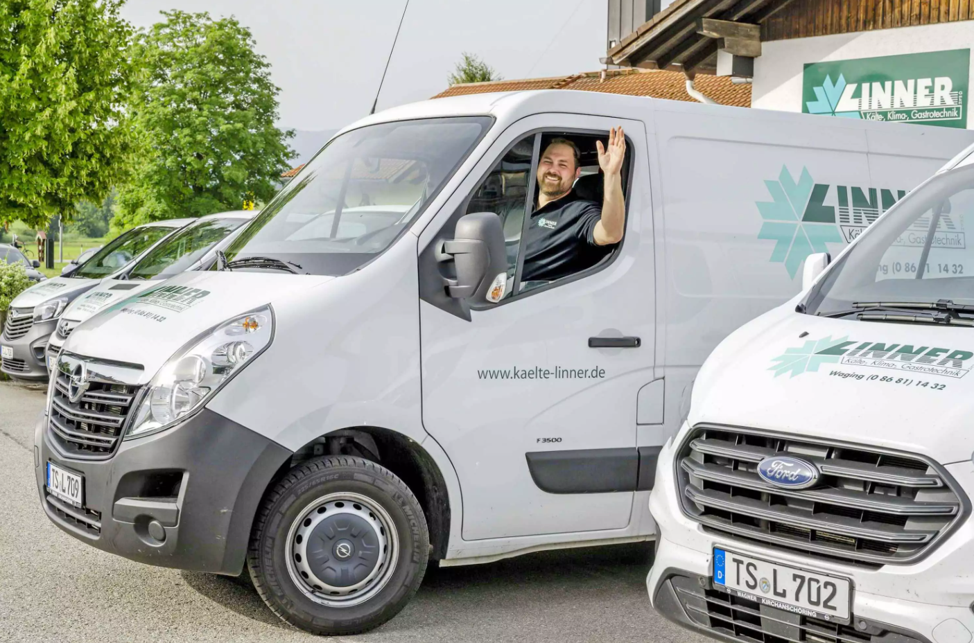 Beispielarbeit von Linner GmbH Kälte- Klima- und Gastrotechnik - veröffentlicht auf Klimatechniker.net