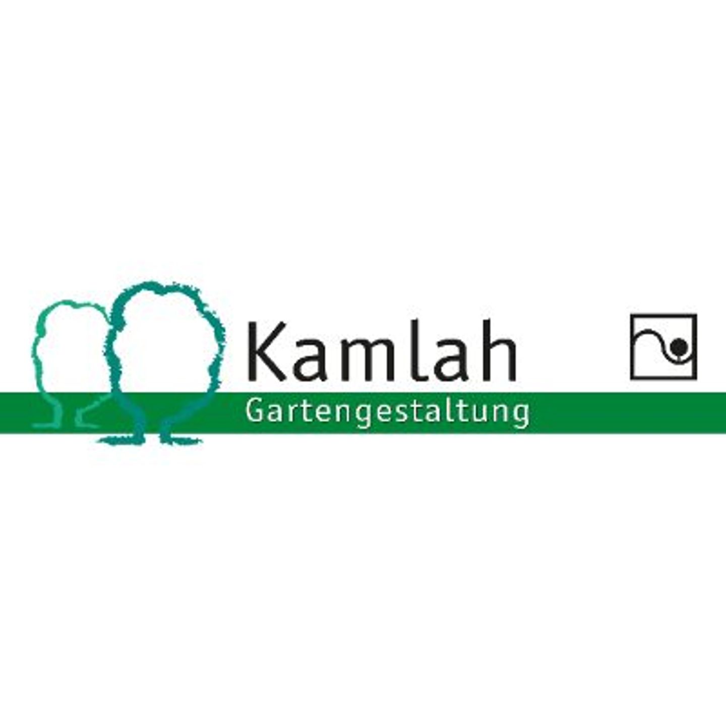 Logo der Firma Kamlah Gartengestaltung aus Wiedenzhausen auf dem Branchenportal Gartenbau.org