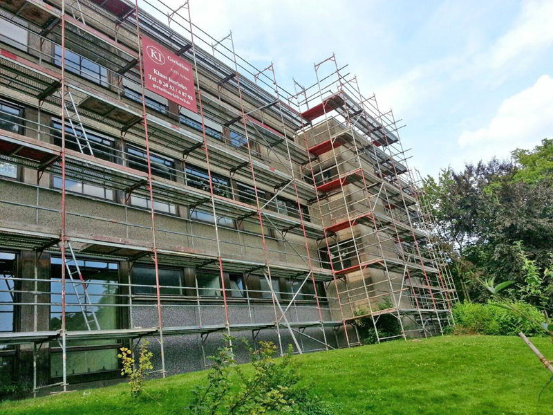 Beispielarbeit von Gerüstbau Iserlohn e. K. - veröffentlicht auf Geruestbau.org