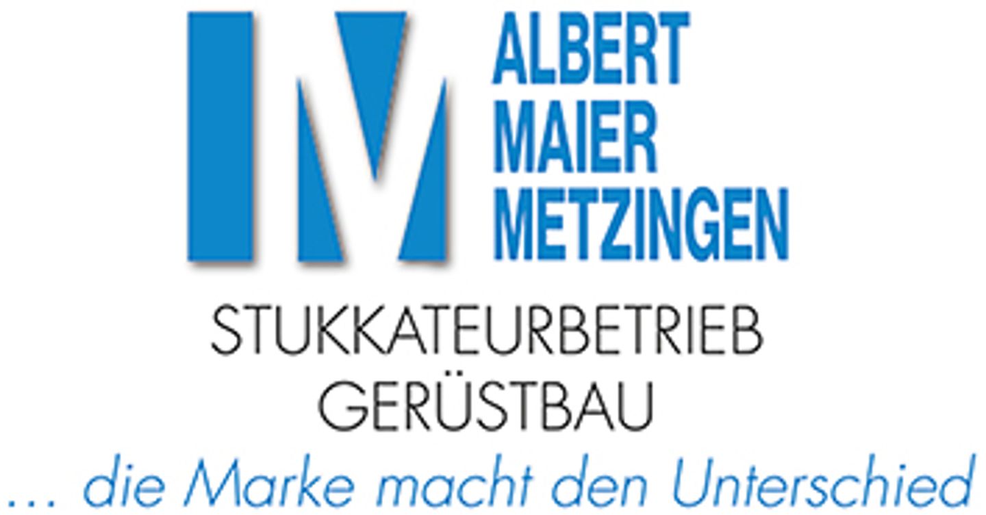 Logo der Firma Maier Albert GmbH aus Metzingen auf dem Branchenportal Maler.org