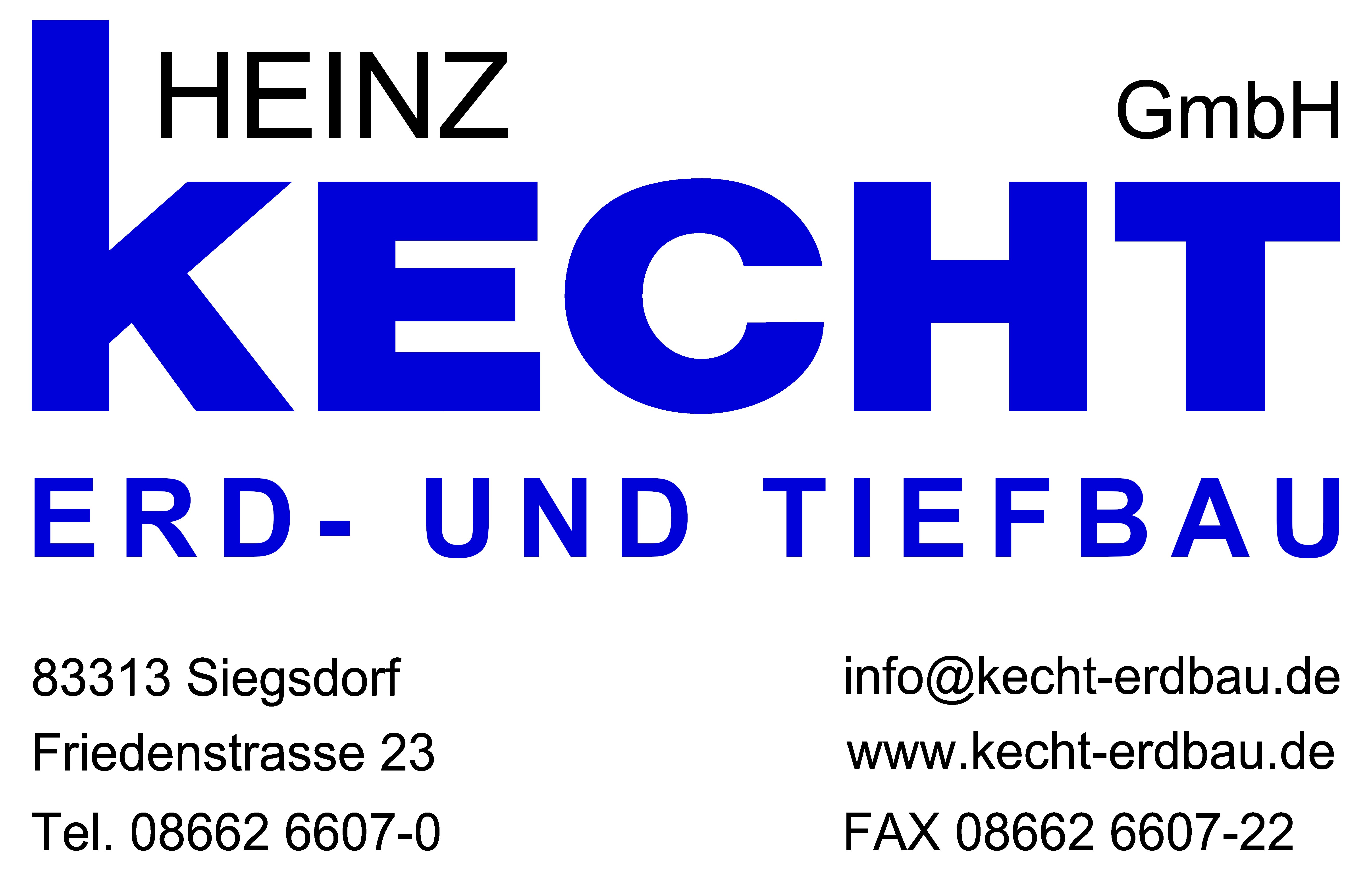Logo der Firma Heinz Kecht GmbH aus Siegsdorf auf dem Branchenportal Gartenbau.org