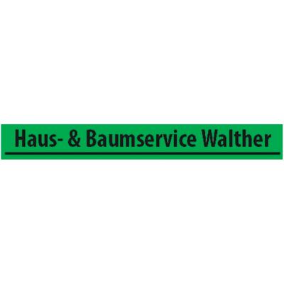Logo der Firma Haus- u. Baumservice Walther aus Zwickau auf dem Branchenportal Hausmeisterdienste.net
