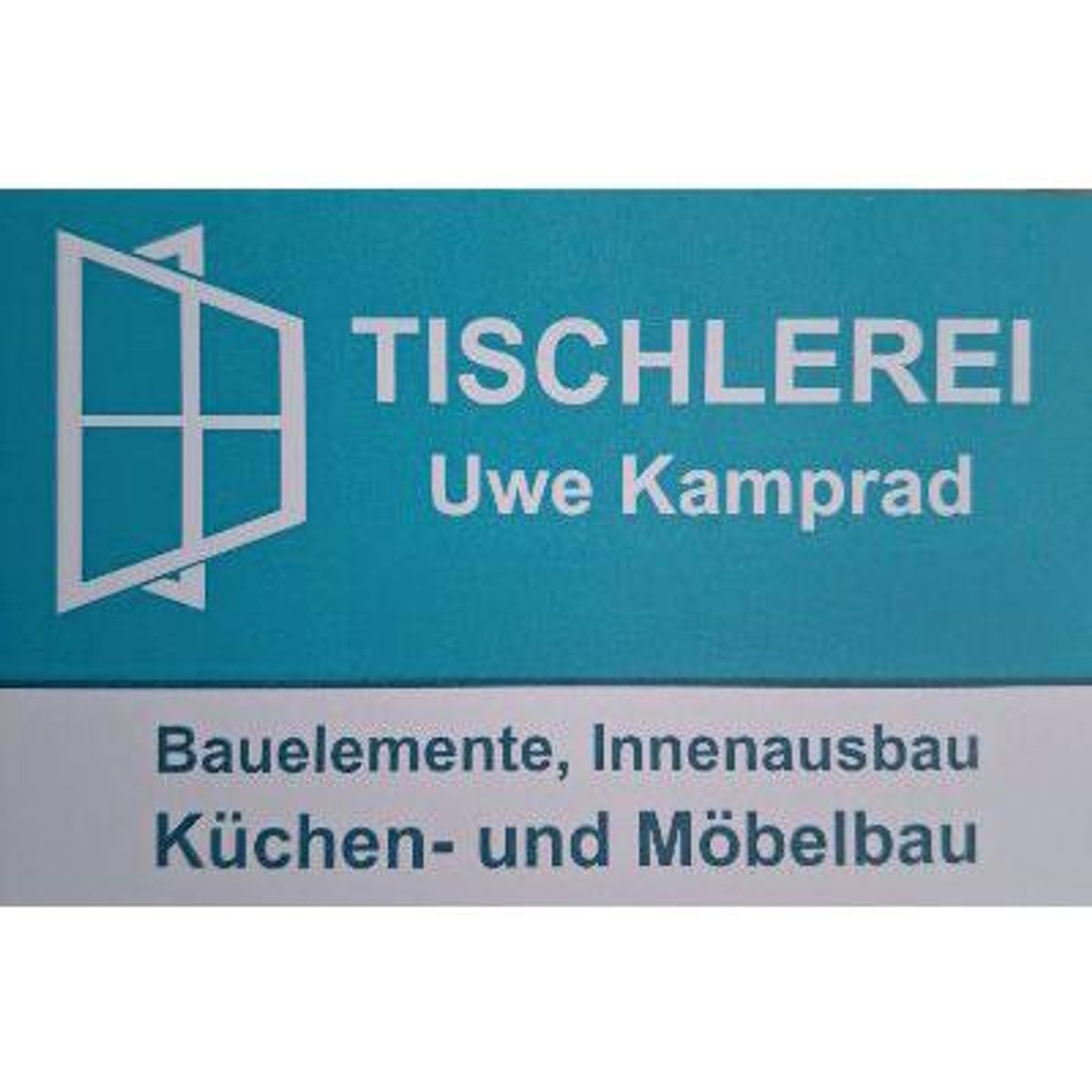 Logo der Firma Bau- u. Möbeltischlerei Kamprad aus Jahnsdorf auf dem Branchenportal Tischler-Schreiner.org