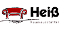 Logo der Firma Raumausstattung Heiß aus Rott auf dem Branchenportal Bodenleger.net