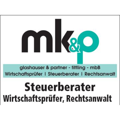 Logo der Firma mkp glashauser & partner tittling mbB aus Tittling auf dem Branchenportal Steuer-Berater.de