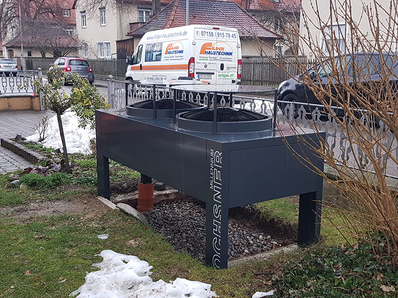 Beispielarbeit von Filder Haustechnik Andreas Zierold - veröffentlicht auf Heizungsbau.net