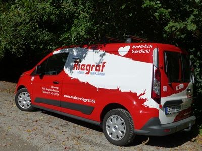 Beispielarbeit von Malerwerkstätte Riegraf GmbH - veröffentlicht auf Maler.org